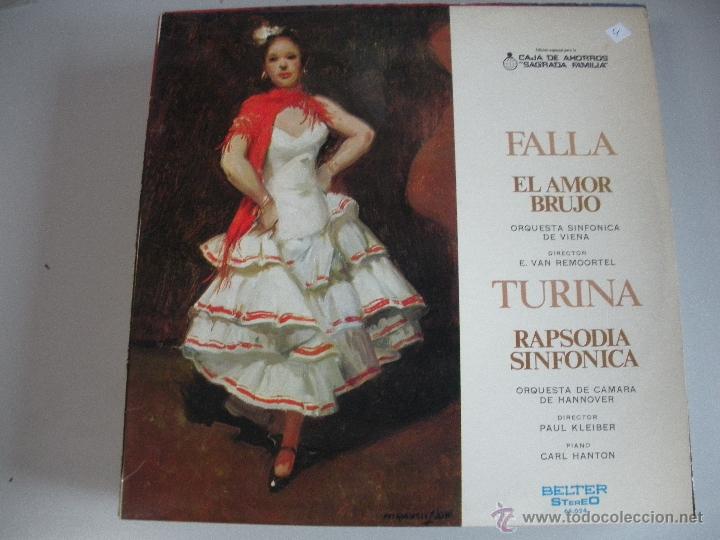 Discos de vinilo: MAGNIFICO LP DE - FALLA -- EL AMOR BRUJO - - Foto 1