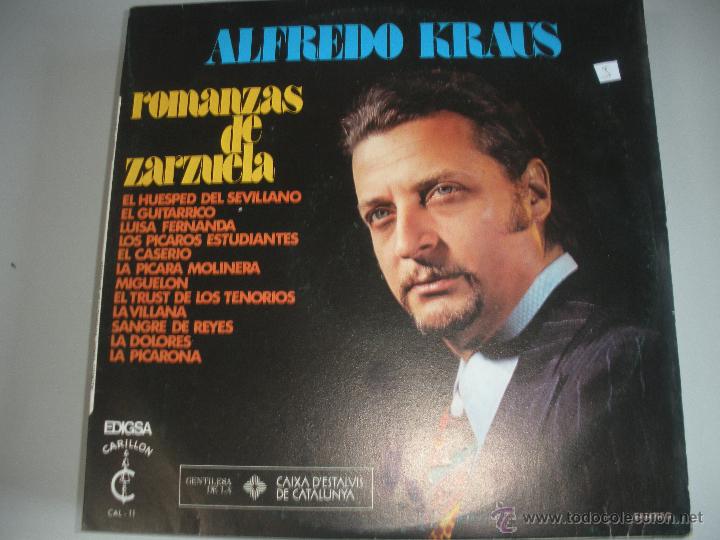 Discos de vinilo: MAGNIFICO LP DE - ALFREDO KRAUS - - Foto 1