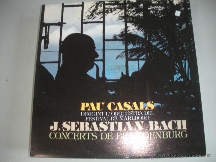 Discos de vinilo: MAGNIFICO LP - DE - PAU CASALS - - Foto 1
