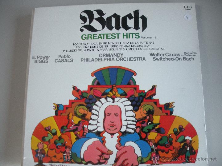 Discos de vinilo: MAGNIFICO LP DE - BACH - - Foto 1