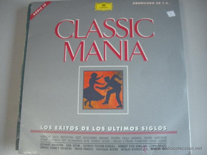 Discos de vinilo: MAGNIFICO LP - DE - CLASSIC - MANIA - - Foto 1