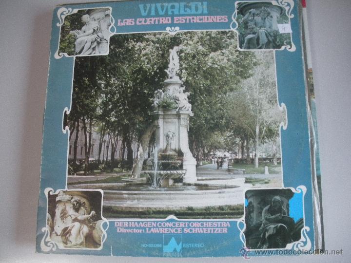 Discos de vinilo: MAGNIFICO LP DE - VIVALDI - - Foto 1