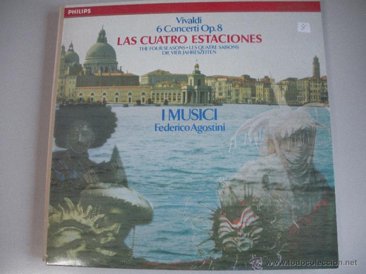 Discos de vinilo: MAGNIFICO LP DE - VIVALDI - - Foto 1