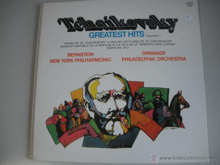 Discos de vinilo: MAGNIFICO LP DE - TCHAIKOVSKY - - Foto 1