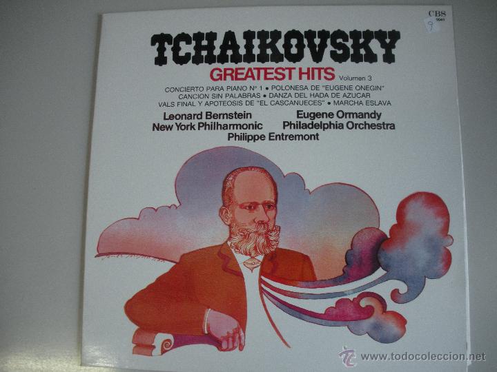 Discos de vinilo: MAGNIFICO LP DE - TCHAIKOVSKY - - Foto 1