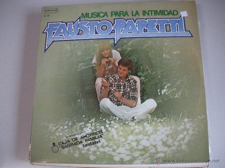 Discos de vinilo: MAGNIFICO LP DE - FAUSTO PAPAETTI - - Foto 1