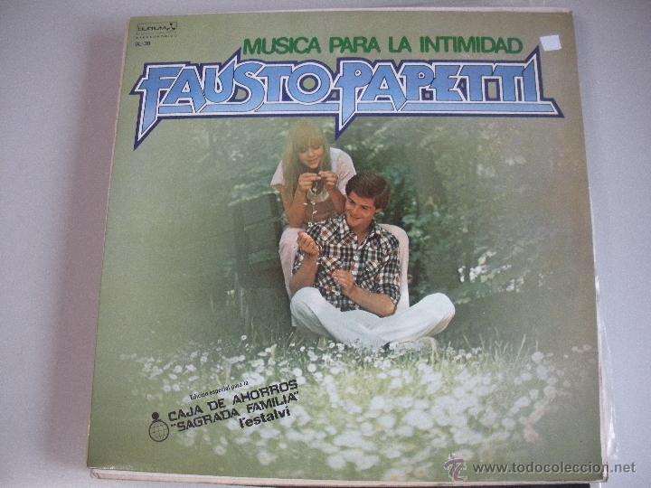Discos de vinilo: MAGNIFICO LP DE - FAUSTO PAPAETTI - - Foto 1