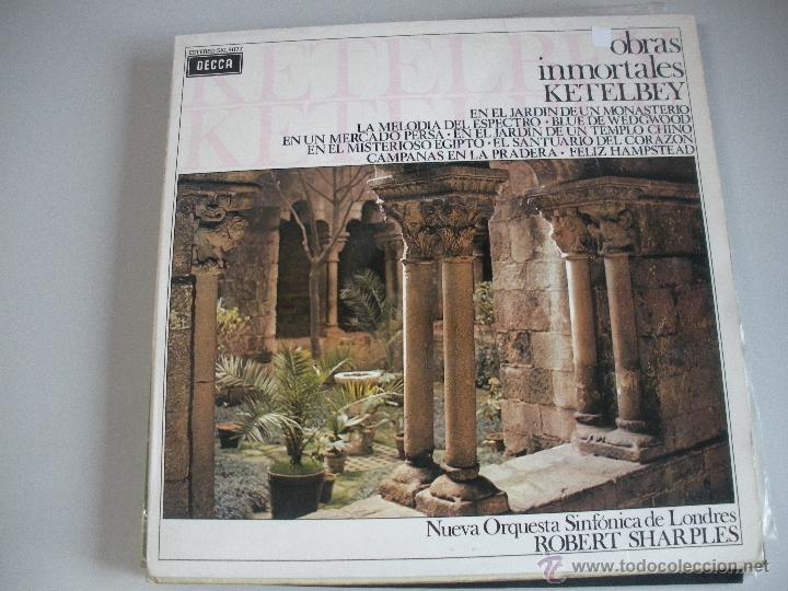 Discos de vinilo: MAGNIFICO LP DE - ROBERTS - SHARPLES - - Foto 1