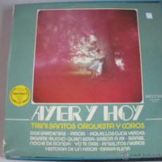Discos de vinilo: MAGNIFICO LP DE - AYER Y HOY -