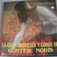 Discos de vinilo: MAGNIFICO LP DE - LA GRAN ORQUESTA Y COROS DE GUNTER NORIS -