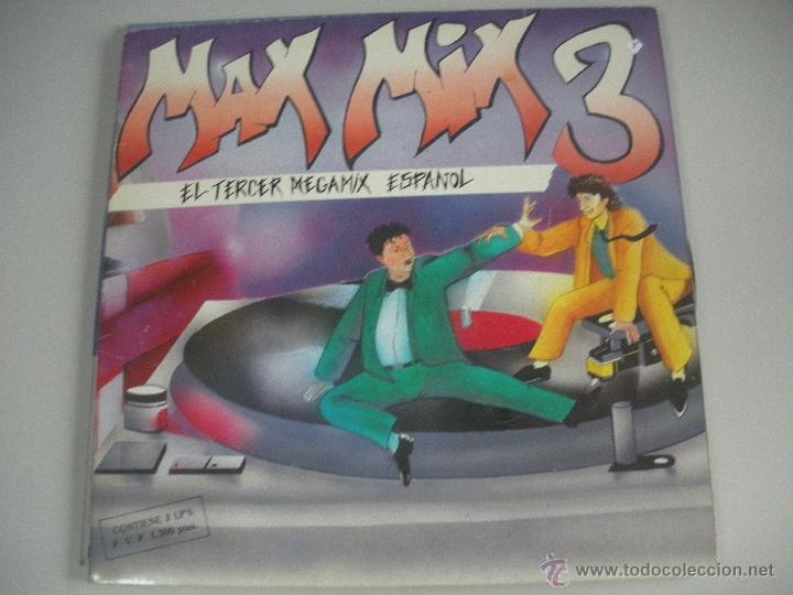 Discos de vinilo: MAGNIFICO LP DE - MAX - MIX -3 - - Foto 1