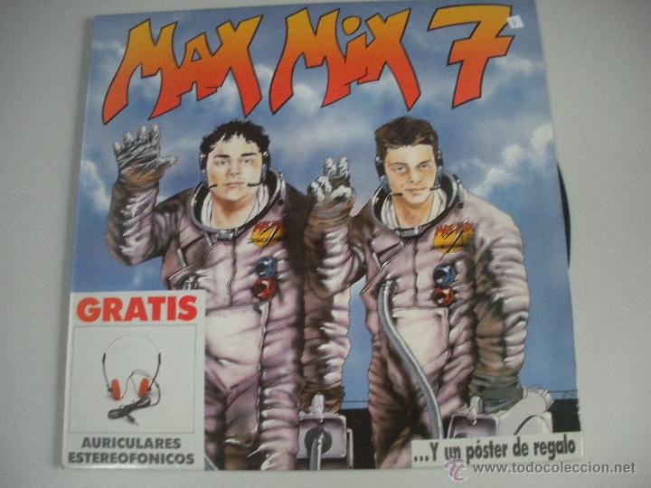 Discos de vinilo: MAGNIFICO DOBLE LP DE- MAX -MIX - 7 - - Foto 1