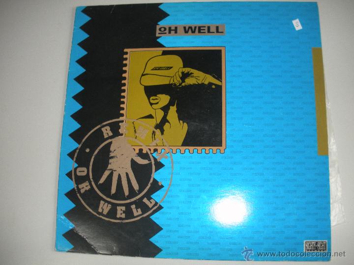 Discos de vinilo: MAGNIFICO LP DE - OH -WELL - REMIX - - Foto 1