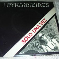 Discos de vinilo: THE PYRAMIDIACS - SOLO UNA VEZ - SINGLE MUNSTER 1993. Lote 43933075