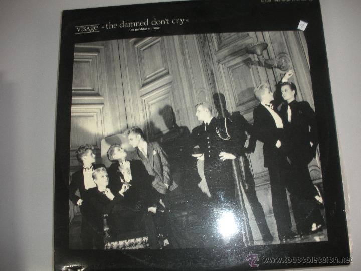 Discos de vinilo: MAGNIFICO LP DE - THE DAMEND DONT CRY - - Foto 1