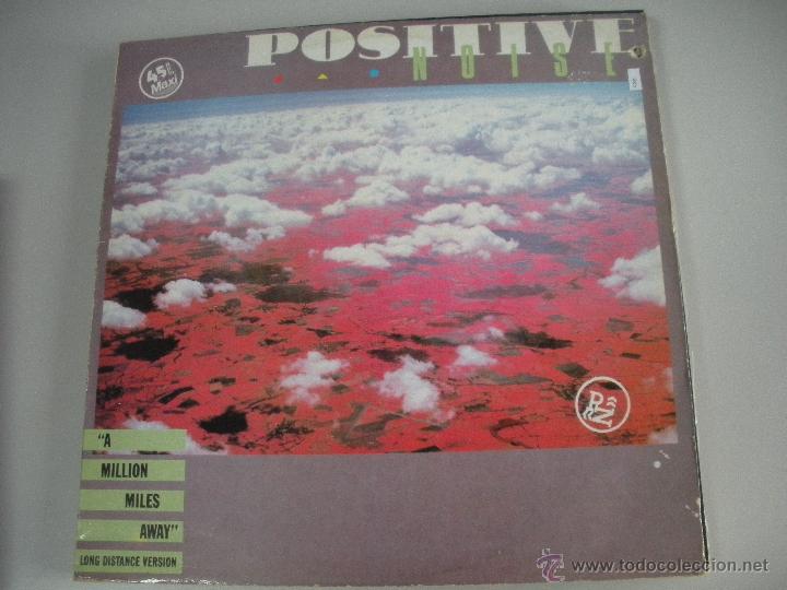 Discos de vinilo: MAGNIFICO LP DE POSITIVE - NOISE - - Foto 1