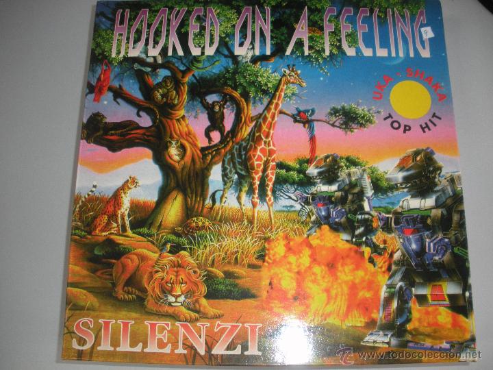 Discos de vinilo: MAGNIFICO LP DE - HOOKED - ON - A - FEELING - - Foto 1
