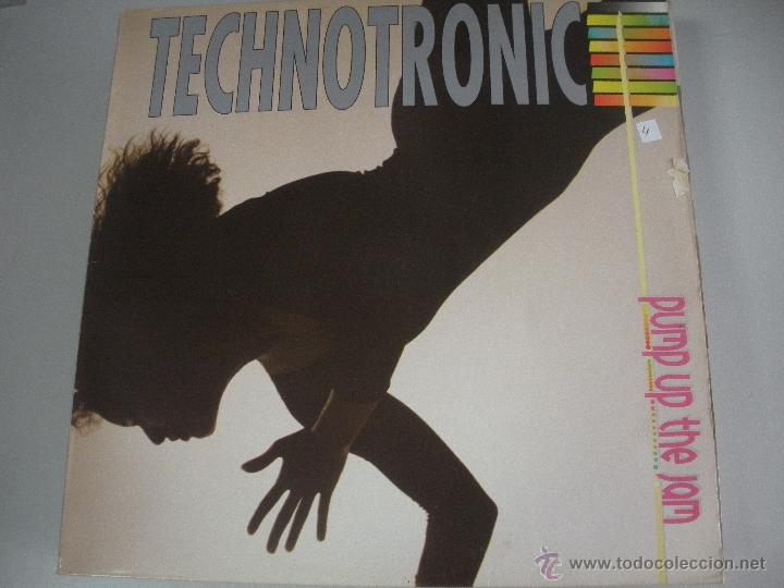 Discos de vinilo: MAGNIFICO LP DE - TECHNOTRONIC - - Foto 1