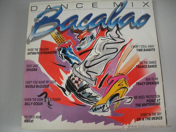 Discos de vinilo: MAGNIFICO LP DE - DANCE - MIX - BACALAO - - Foto 1