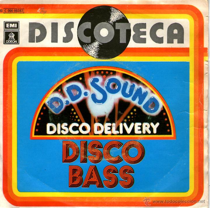 Discos de vinilo: D.D. SOUND - DISCO BASS - Foto 1