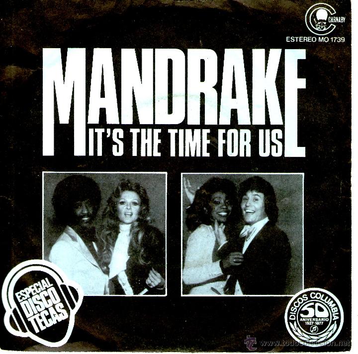 Discos de vinilo: MANDRAKE-IT&acute;S THE TIME FOR US - Foto 1