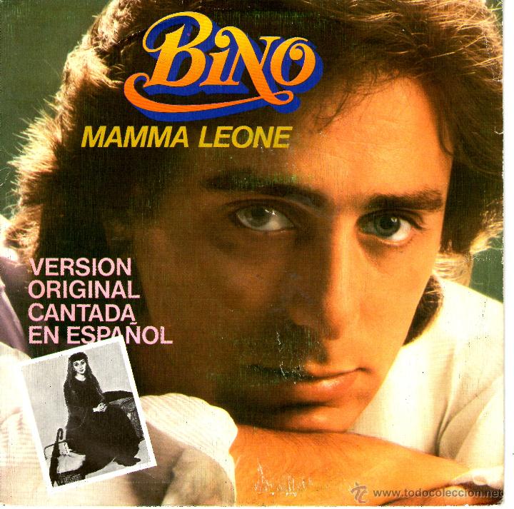 Discos de vinilo: BINO MAMMA LEONE - Foto 1