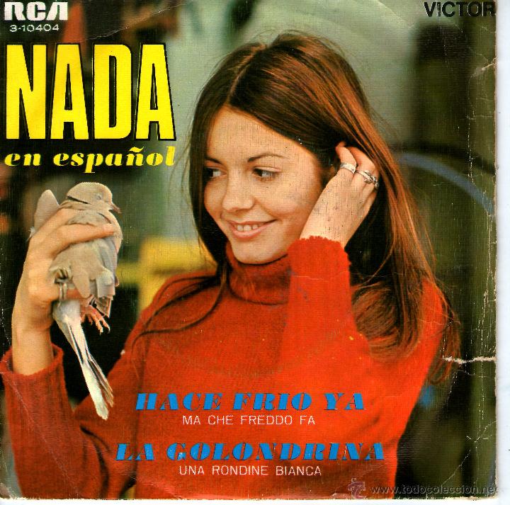Disques de vinyle: NADA CANTA EN ESPA&Ntilde;OL HACE FR&Iacute;O YA