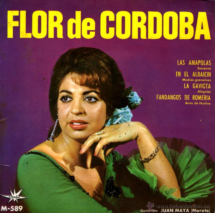 Discos de vinilo: FLOR DE CORDOBA - LAS AMAPOLAS - Foto 1