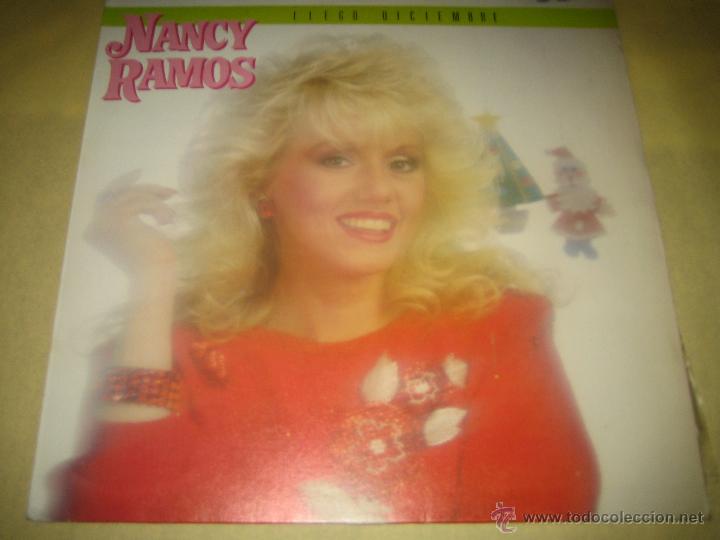 Discos de vinilo: NANCY RAMOS - ED. VENEZUELA 1986 - Foto 1