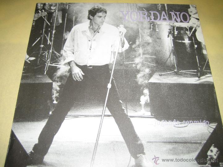 Discos de vinilo: JORDANO - ED. VENEZUELA 1986 - Foto 1