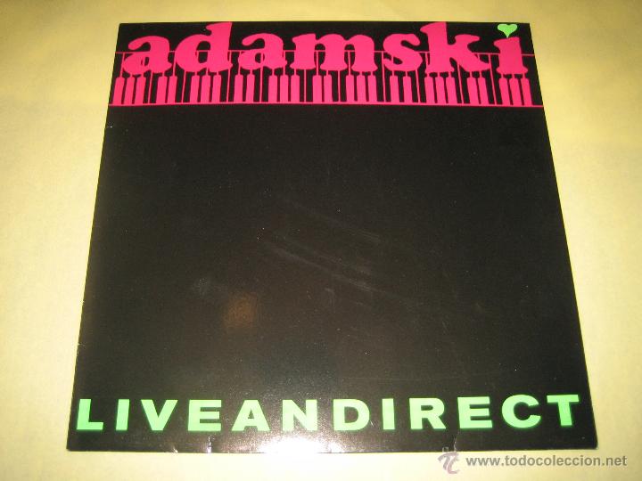 Discos de vinilo: ADAMSKI - 1989 - UK - Foto 1
