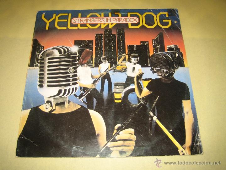 Discos de vinilo: YELLOW DOG - ED. ESPA&Ntilde;OLA 1982 - Foto 1