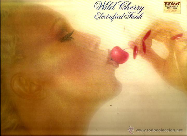 Discos de vinilo: LP WILD CHERRY : ELECTRIFIED FUNK - Foto 1