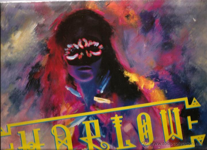 Discos de vinilo: LP HARLOW : CHAIN REACTION - Foto 1
