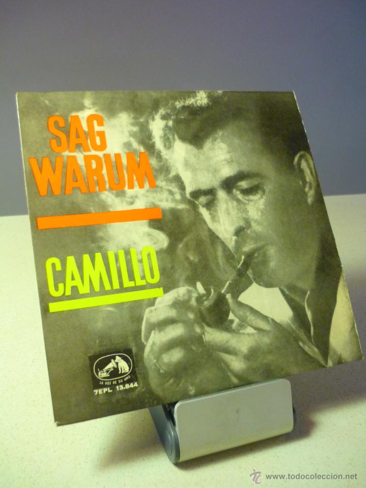 Discos de vinilo: CAMILLO SAM WARUM +3 EP - Foto 1
