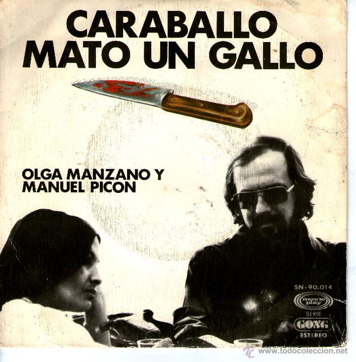 Discos de vinilo: CARABALLO MATO A UN GALLO - Foto 1