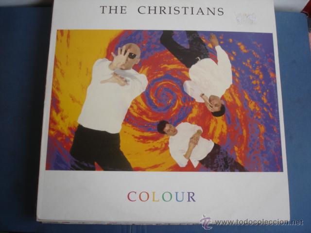 Discos de vinilo: THE CHRISTIANS  COLOUR - Foto 1
