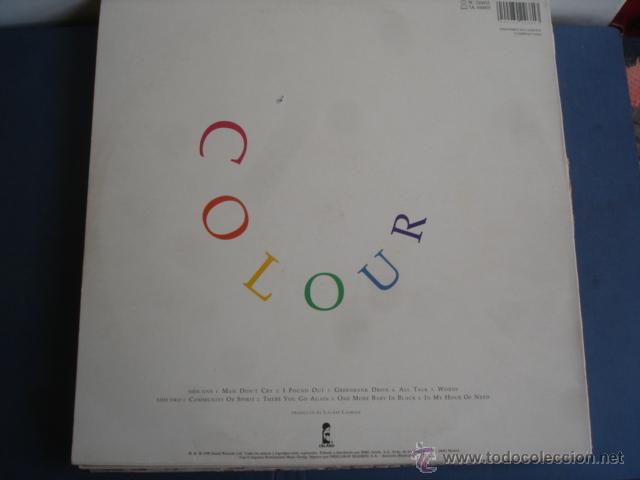 Discos de vinilo: THE CHRISTIANS  COLOUR - Foto 2