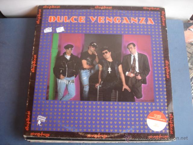 Discos de vinilo: DULCE VENGANZA  STRIPTEASE - Foto 1