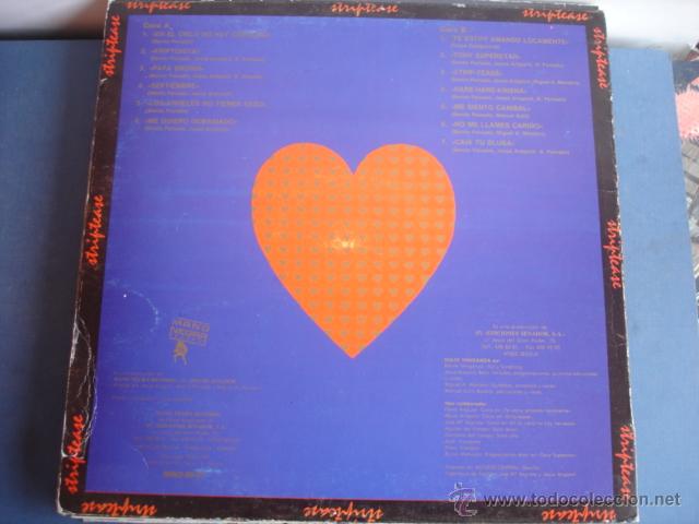 Discos de vinilo: DULCE VENGANZA  STRIPTEASE - Foto 2