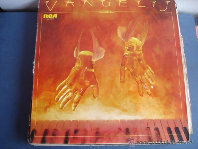 Discos de vinilo: VANGELIS HEAVEN AND HELL - Foto 1