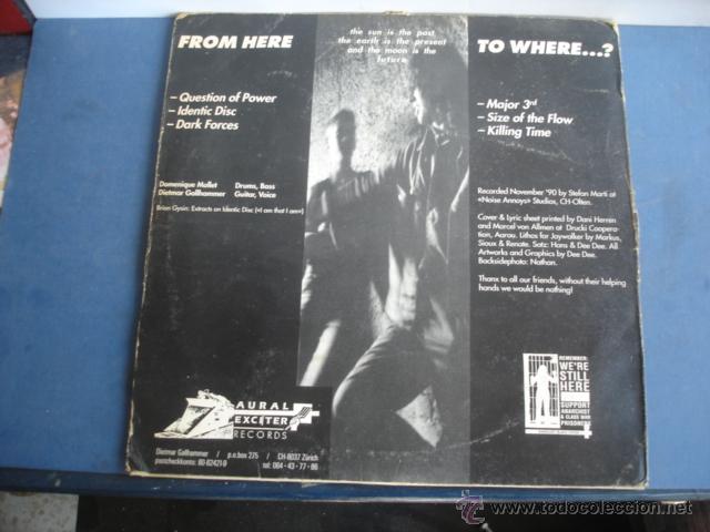 Discos de vinilo: JAYWALKER I TOLD THEM MY DREAMS - Foto 2