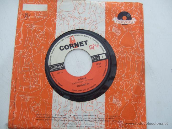Discos de vinilo: ROLAND W. MONJA-CINDY,JANE - Foto 1