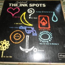 Discos de vinilo: THE INK SPOTS - ORIGINAL THE INK SPOTS LP - ORIGINAL INGLES - ALLEGRO RECORDS 1964 - MONO -. Lote 43951775