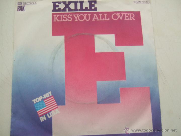 Discos de vinilo: EXILE KISS YOU ALL OVER - Foto 1