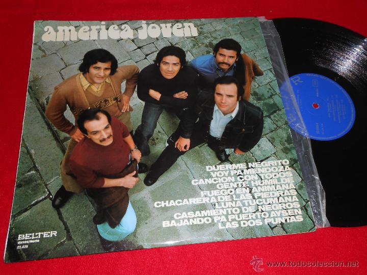 Dischi in vinile: AMERICA JOVEN LP 1974 Belter