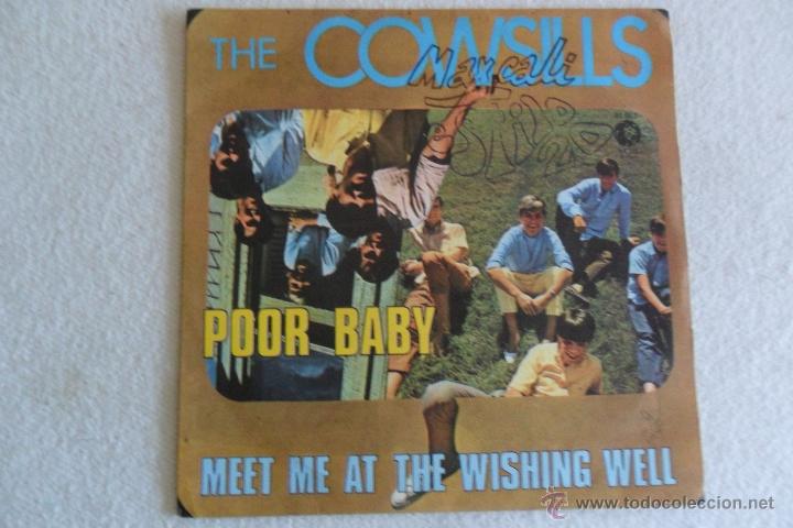 Discos de vinilo: COWSILS - POOR BABY 1968 - Foto 1