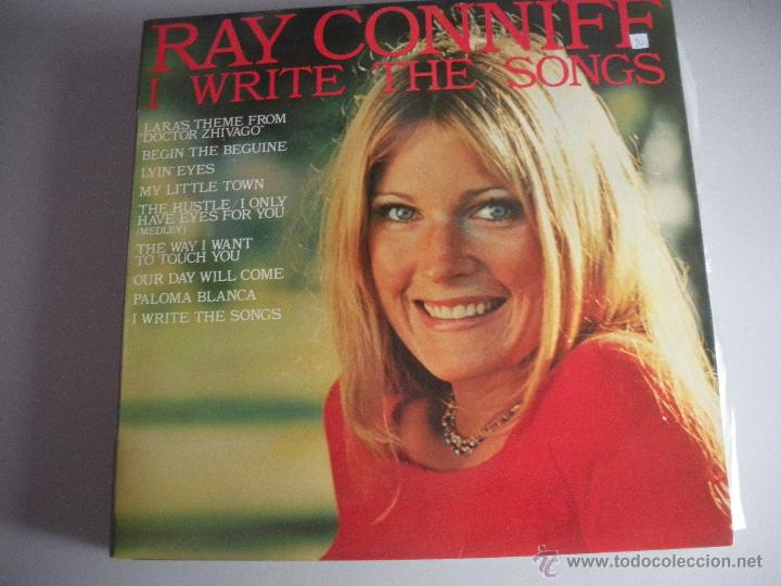 Discos de vinilo: MAGNIFICO LP DE - RAY - CONNIFF - - Foto 1