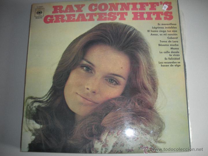 Discos de vinilo: MAGNIFICO LP DE - RAY - CONNIFF - - Foto 1