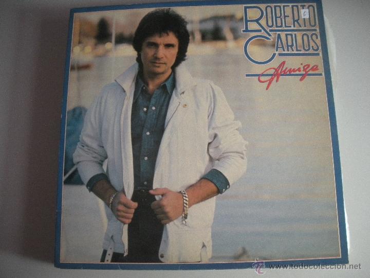 Discos de vinilo: MAGNIFICO LP DE - ROBERTO - CARLOS - - Foto 1